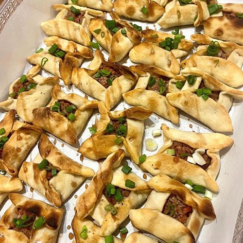 Телешки хапки с нар